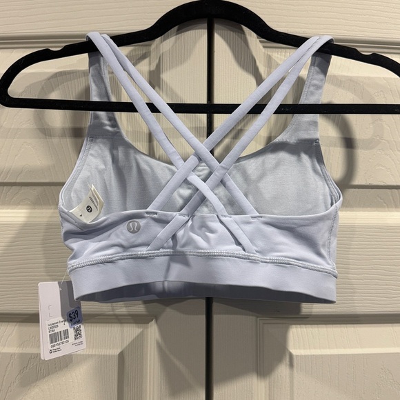 Lululemon Energy Light Blue Sports Bra - Picture 4 of 4